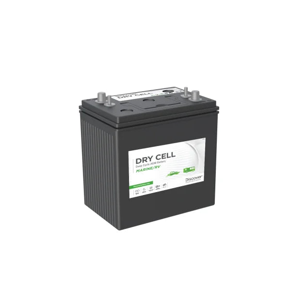 DISCOVER BATTERY - DISCOVER BATTERY MARINE 6V 230AH (T105) AGM