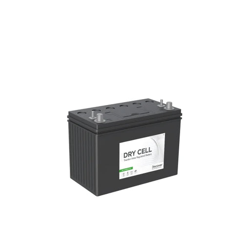 DISCOVER BATTERY - DISCOVER BATTERY 12V 100AH (G27) AGM DUAL POST