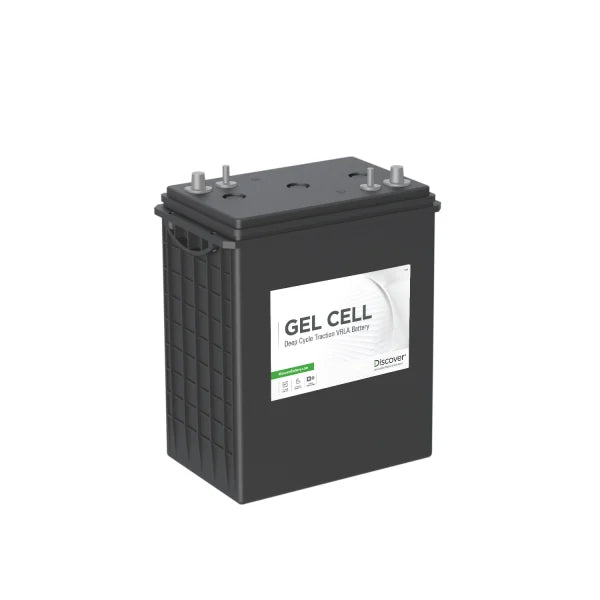 DISCOVER BATTERY - DISCOVER BATTERY 6V 290AH (J305) GEL