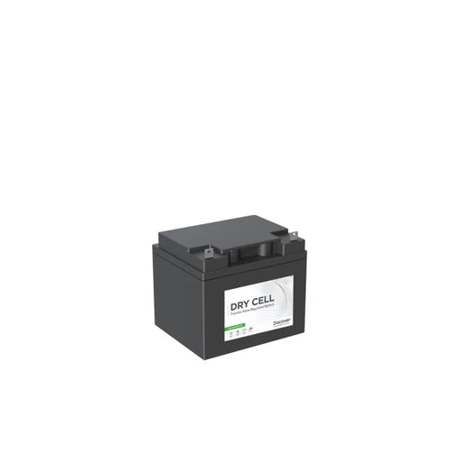DISCOVER BATTERY - DISCOVER BATTERY 12V 50AH AGM