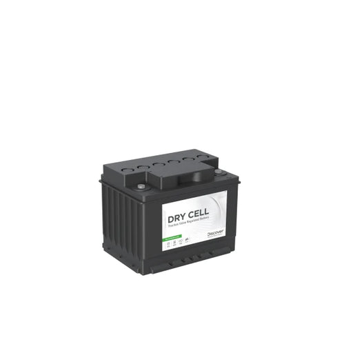DISCOVER BATTERY - DISCOVER BATTERY 12V 55AH (L2) AGM