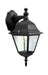 Firstlight E201BK 4 Panel Lantern - Downlight - Black - Firstlight - sparks-warehouse