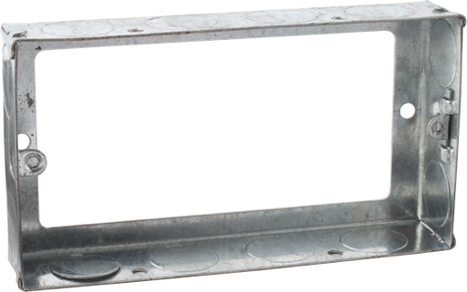 Knightsbridge EG225 2G 25MM GALVANISED Steel Extension BOX Steel box Knightsbridge - Sparks Warehouse