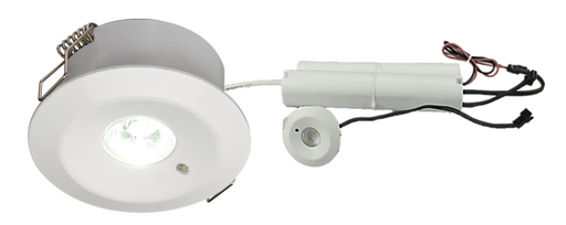 Knightsbridge EMPOWER2 IP20 3W Light LED Emergency DownLight Emergency Lighting Knightsbridge - Sparks Warehouse