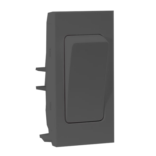 BG EMSW12G 2 Way Switch Module 20A Grey (50 x 25mm) Switch BG - Sparks Warehouse