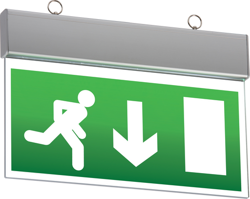 Knightsbridge EMSWING IP20 NON-MAINTAINED CEILING Mounted LED Emergency EXIT SIGN Emergency Lighting Knightsbridge - Sparks Warehouse