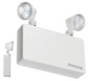 Knightsbridge EMTWINPC 230V IP20 6W LED Twin Emergency Spotlight Emergency Lighting Knightsbridge - Sparks Warehouse