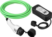 3 pin UK plug to Type 2 plug Mode-2 EV charger, 5 metre cable EV Charging Sync EV - Sparks Warehouse
