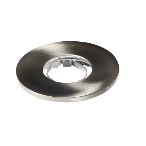 Knightsbridge EVOIPBC EVO FIXED IP65 Brushed Chrome BEZEL Lighting Accessories Knightsbridge - Sparks Warehouse