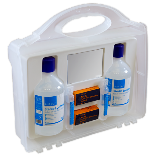 Sealey - EWS01 Eye/Wound Wash Station Safety Products Sealey - Sparks Warehouse