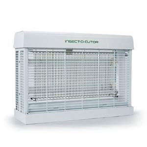 Insectocutor IND41 2x20w Flykiller Unit in White UV Lamps Easy Light Bulbs  - Easy Lighbulbs