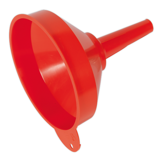 Sealey - F2 Funnel Medium Ø200mm Fixed Spout with Filter Lubrication Sealey - Sparks Warehouse