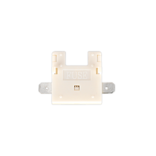 Sealey - FHW30 Standard Blade Fuse Holder White Nylon 30Amp Pack of 10 Consumables Sealey - Sparks Warehouse