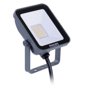 20w Mini LED IP65 Floodlight Wide Beam 830 with MW Sensor, Photocell & Remote Control LED Lighting Philips - Sparks Warehouse