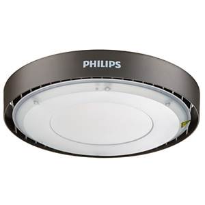 97W Highbay 10,000Lm Wide Beam 840 Black LED Lighting Philips - Sparks Warehouse