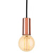 Firstlight 5927CP Berkeley Pendant with LED Vintage Filament Lamp - Firstlight - Sparks Warehouse