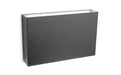 Firstlight 2805GP Midas LED Resin 2 Light Wall Graphite Firstlight - Sparks Warehouse