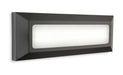 Firstlight 2811GP Shine LED Resin Wall & Step Light Graphite Firstlight - Sparks Warehouse
