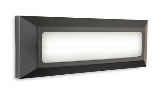 Firstlight 2811GP Shine LED Resin Wall & Step Light Graphite Firstlight - Sparks Warehouse