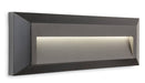 Firstlight 2812GP Shine LED Resin Wall & Step Light Graphite Firstlight - Sparks Warehouse