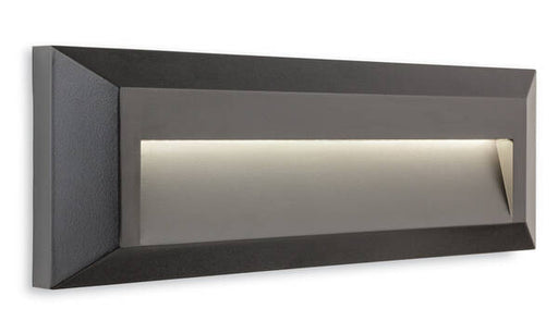 Firstlight 2812GP Shine LED Resin Wall & Step Light Graphite Firstlight - Sparks Warehouse