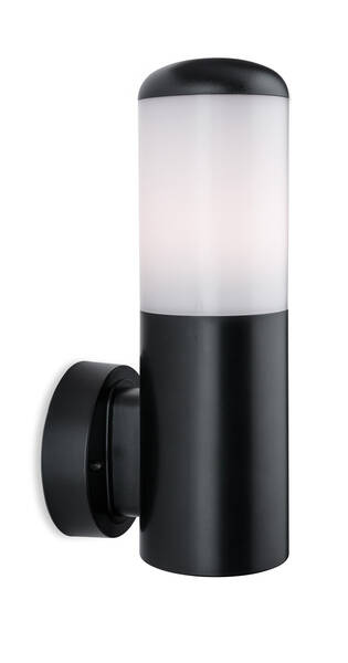 Firstlight 2813BK Luna Resin Wall Light Black Firstlight - Sparks Warehouse