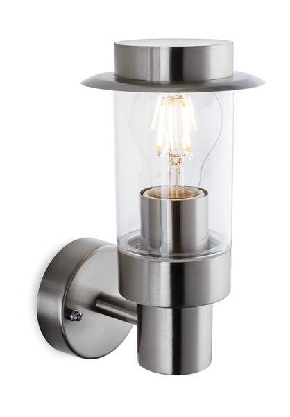 Firstlight 2821ST Darwin Wall Light Stainless Steel Firstlight - Sparks Warehouse