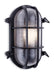 Firstlight 2824BK Turin Bulkhead - Oval Black Firstlight - Sparks Warehouse