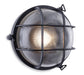 Firstlight 2825BK Turin Bulkhead - Round Black Firstlight - Sparks Warehouse
