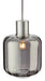 Firstlight 2852SM Eton Pendant Aluminium with Smoked Glass Firstlight - Sparks Warehouse