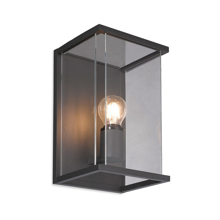 Firstlight 5945GP Carlton IP54 Single Graphite Outdoor Wall Light - Firstlight - Sparks Warehouse