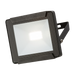 Knightsbridge FLR10 IP65 10W LED Black Die-Cast Aluminium FloodLight 4000K Flood Light Knightsbridge - Sparks Warehouse