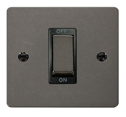 Scolmore FPBN500BK Define Black Nickel Ingot 1g 45a Dp Switch Bk  Scolmore - Sparks Warehouse