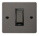 Scolmore FPBN500BK Define Black Nickel Ingot 1g 45a Dp Switch Bk  Scolmore - Sparks Warehouse