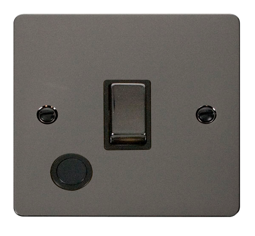 Scolmore FPBN522BK Define Black Nickel Flat Pl Ingot 1g Sw+  Scolmore - Sparks Warehouse