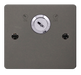 Scolmore FPBN660 Define Black Nickel 20a Dp Lockable Switch Define Bn  Scolmore - Sparks Warehouse