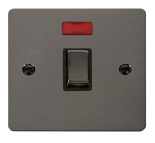 Scolmore FPBN723BK Define Black Nickel Flat Plate Ingot 20a 1g Dp Sw W/o F/o+ne  Scolmore - Sparks Warehouse