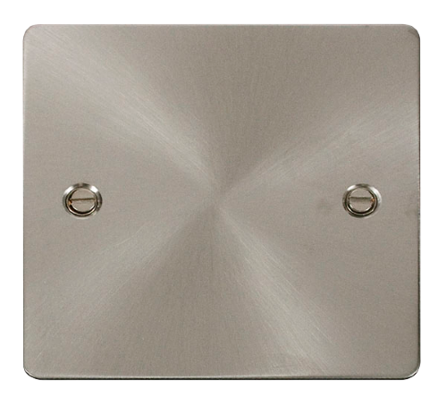 Scolmore FPBS060 - 1 Gang Blank Plate Define Scolmore - Sparks Warehouse