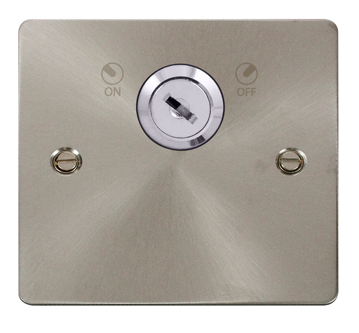 Scolmore FPBS660 Define Brushed Stainless 20a Dp Lockable Switch Define Bs  Scolmore - Sparks Warehouse