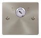 Scolmore FPBS660 Define Brushed Stainless 20a Dp Lockable Switch Define Bs  Scolmore - Sparks Warehouse