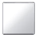 BG FPC94 Screwless Flat Plate Polished Chrome 1 Gang Blank Plate - BG - sparks-warehouse