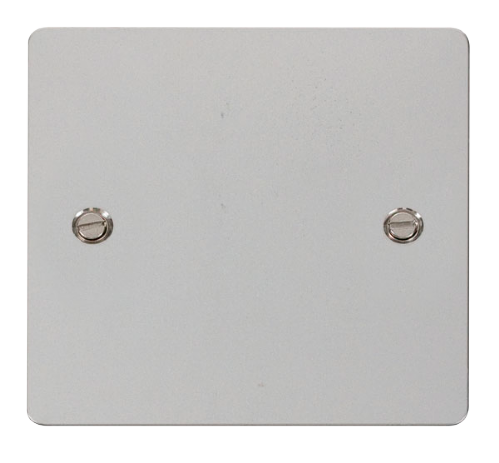 Scolmore FPCH060 - 1 Gang Blank Plate Define Scolmore - Sparks Warehouse