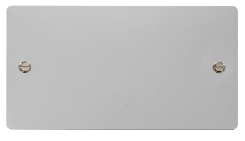 Scolmore FPCH061 - 2 Gang Blank Plate Define Scolmore - Sparks Warehouse