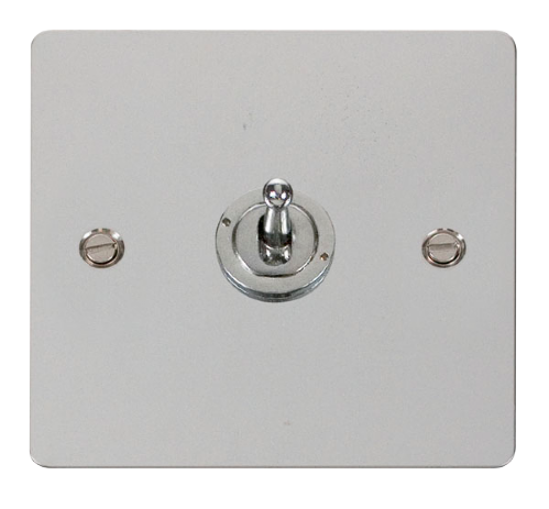 Scolmore FPCH421 - 10AX 1 Gang 2 Way Toggle Switch Define Scolmore - Sparks Warehouse