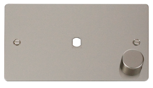 Scolmore FPPN185 - 2 Gang Plate 1 Module (630W Or 1000W) Define Scolmore - Sparks Warehouse