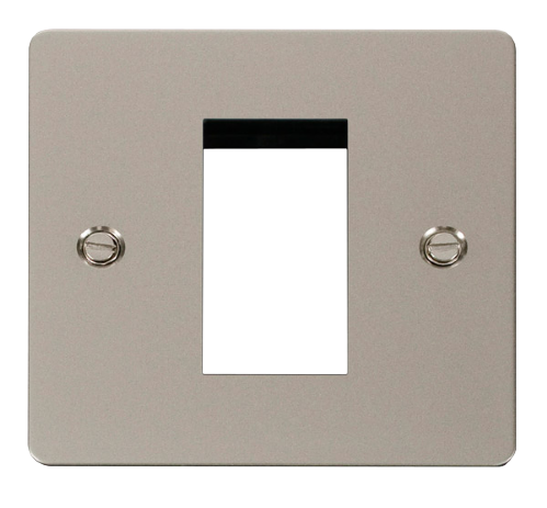 Scolmore FPPN310 - 1 Gang Plate - 1 Aperture Define Scolmore - Sparks Warehouse