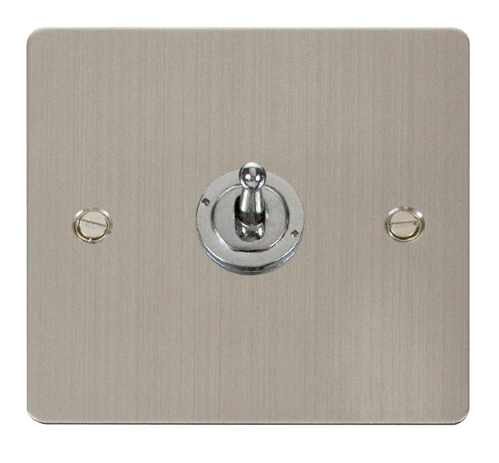 Scolmore FPSS421 - 10AX 1 Gang 2 Way Toggle Switch Define Scolmore - Sparks Warehouse