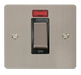 Scolmore FPSS501BK Define Stainless Steel Ingot 1g 45a Dp Switch Neon Bk  Scolmore - Sparks Warehouse
