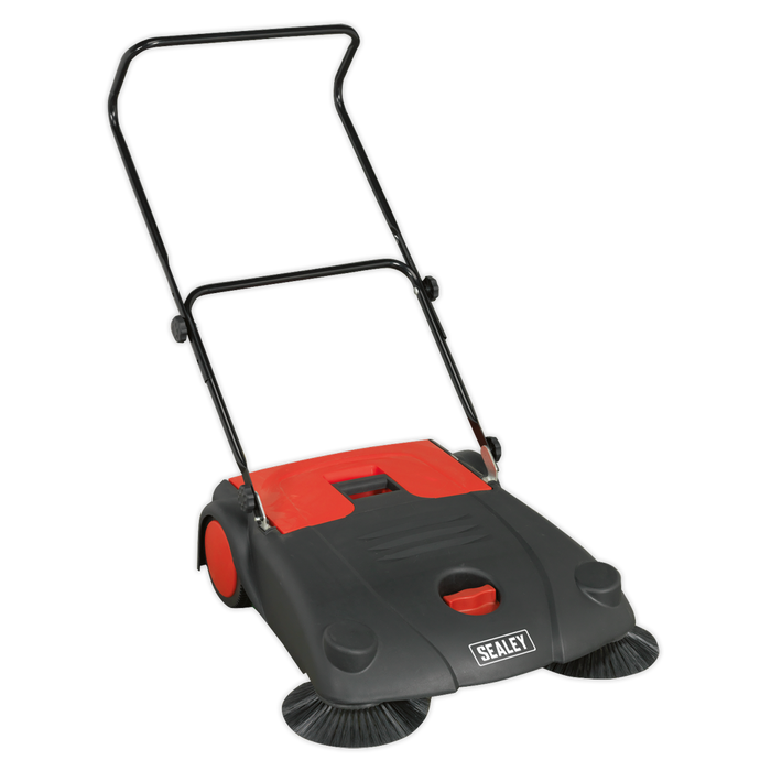 Sealey - FSW70 Floor Sweeper 700mm Janitorial, Material Handling & Leisure Sealey - Sparks Warehouse