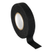 Sealey - FT01 Fleece Tape 19mm x 15m Black Consumables Sealey - Sparks Warehouse